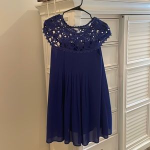 Altar’d State Dress Size Medium Blue